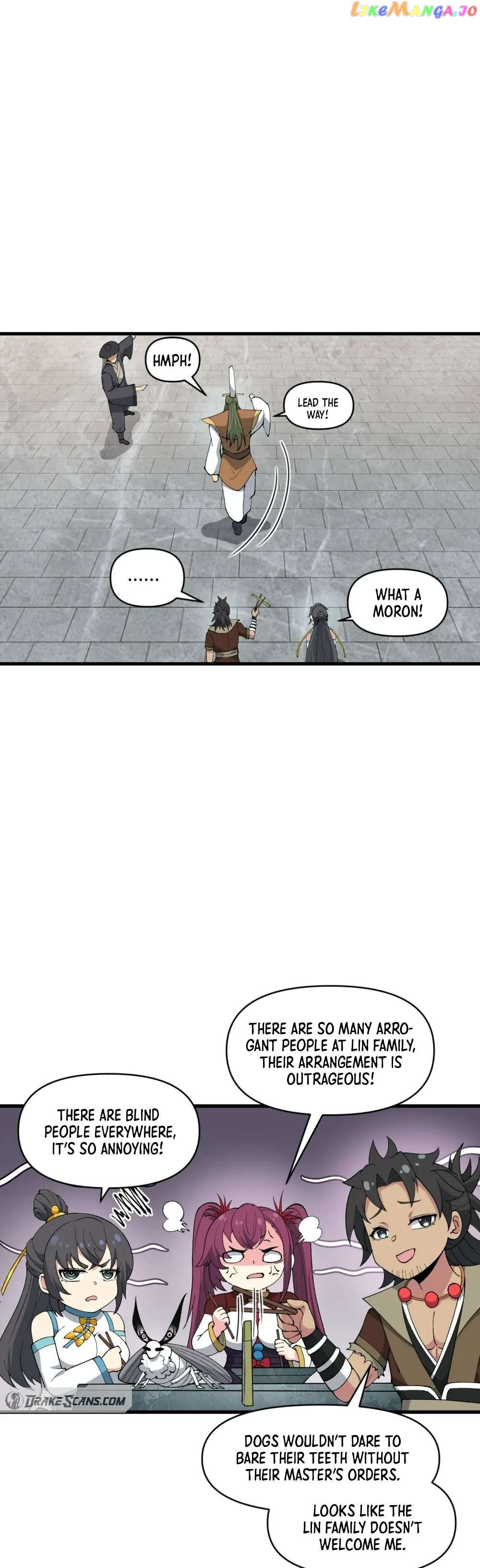 After Ten Years of Chopping Wood, Immortals Begged To Become My Disciples Chapter 45 - page 21