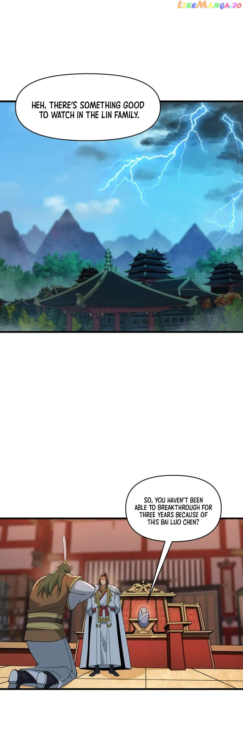 After Ten Years of Chopping Wood, Immortals Begged To Become My Disciples Chapter 45 - page 23