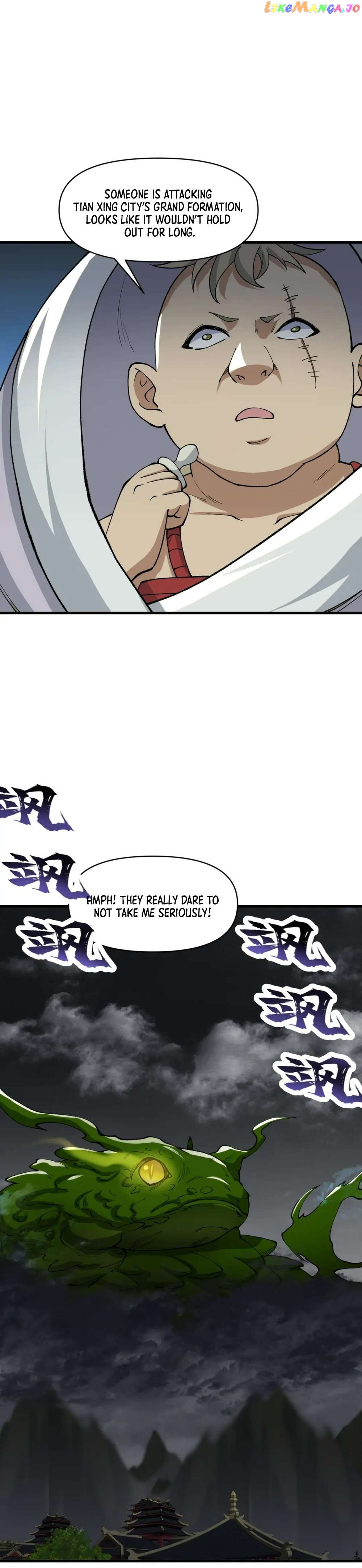 After Ten Years of Chopping Wood, Immortals Begged To Become My Disciples Chapter 45 - page 29