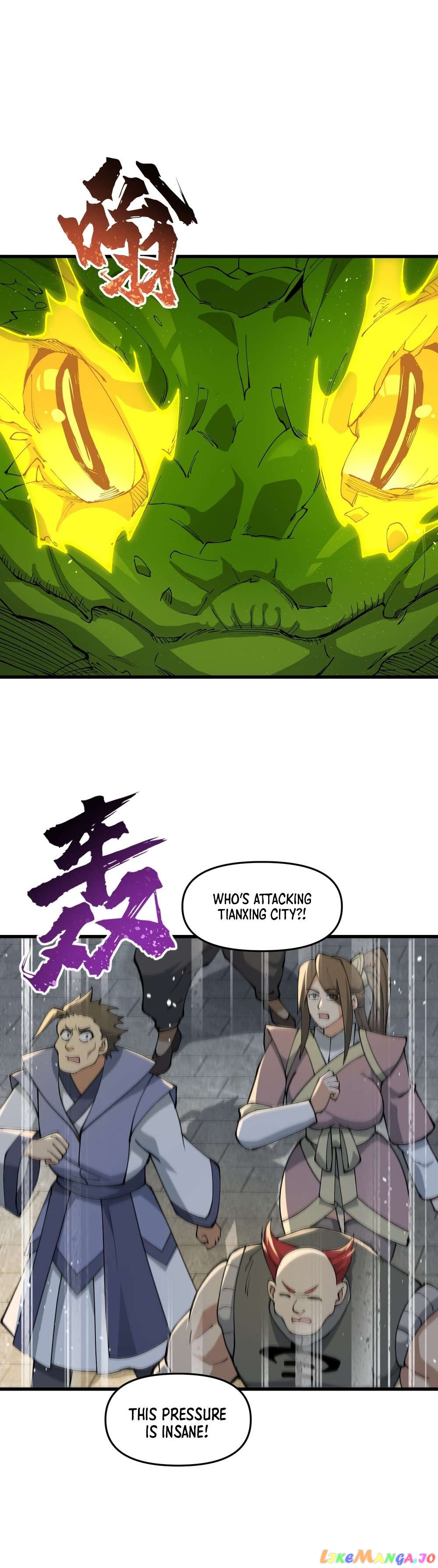 After Ten Years of Chopping Wood, Immortals Begged To Become My Disciples Chapter 46 - page 2