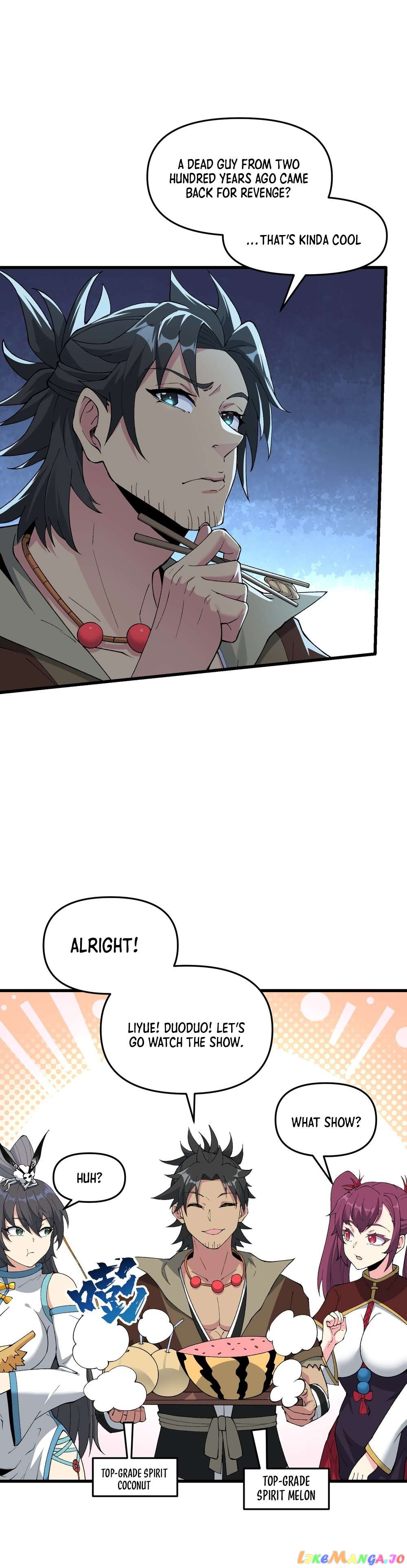 After Ten Years of Chopping Wood, Immortals Begged To Become My Disciples Chapter 46 - page 14