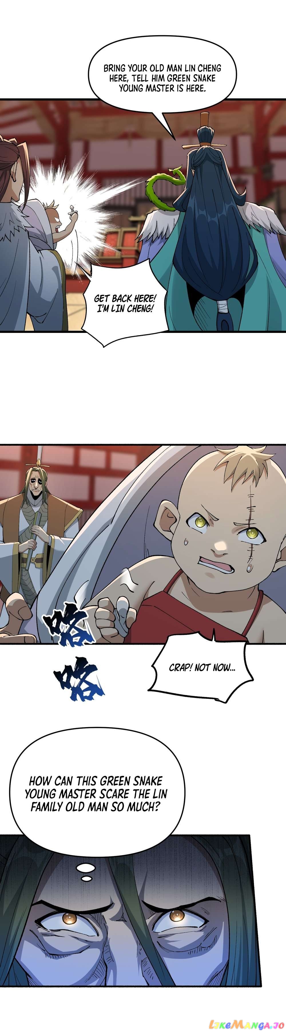 After Ten Years of Chopping Wood, Immortals Begged To Become My Disciples Chapter 46 - page 19