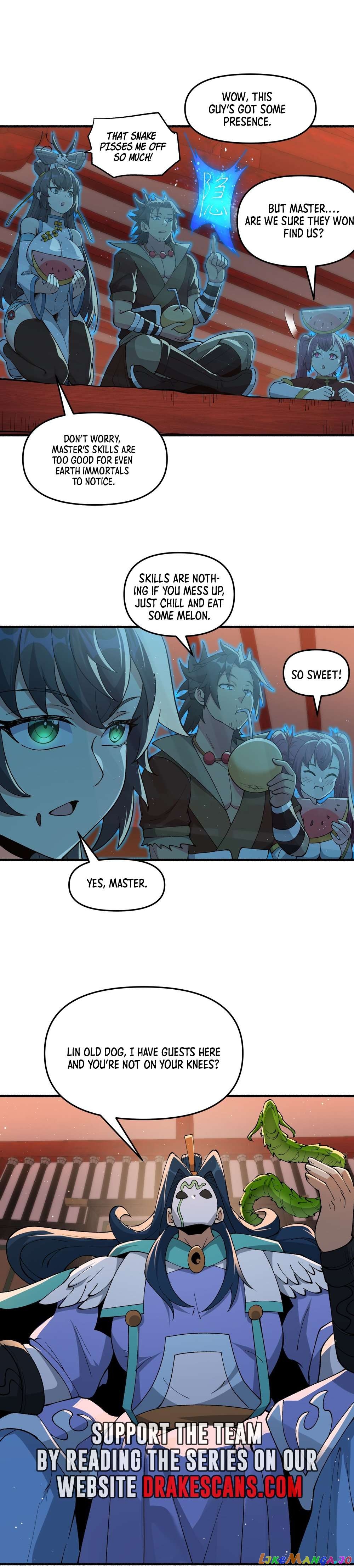 After Ten Years of Chopping Wood, Immortals Begged To Become My Disciples Chapter 46 - page 22