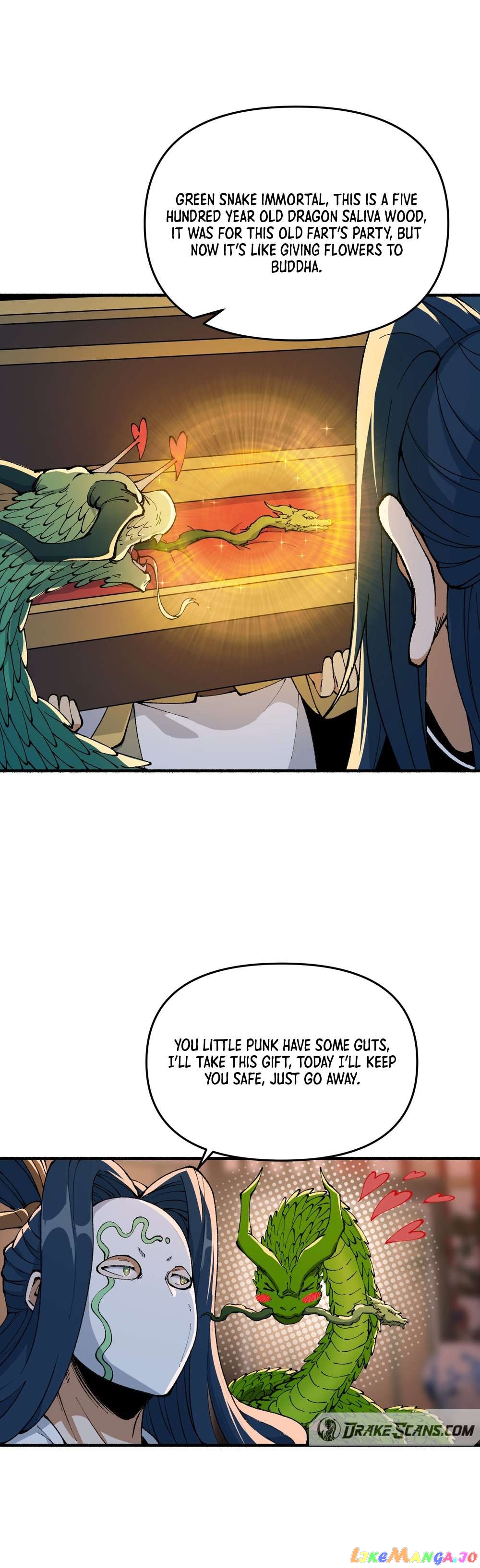 After Ten Years of Chopping Wood, Immortals Begged To Become My Disciples Chapter 46 - page 26