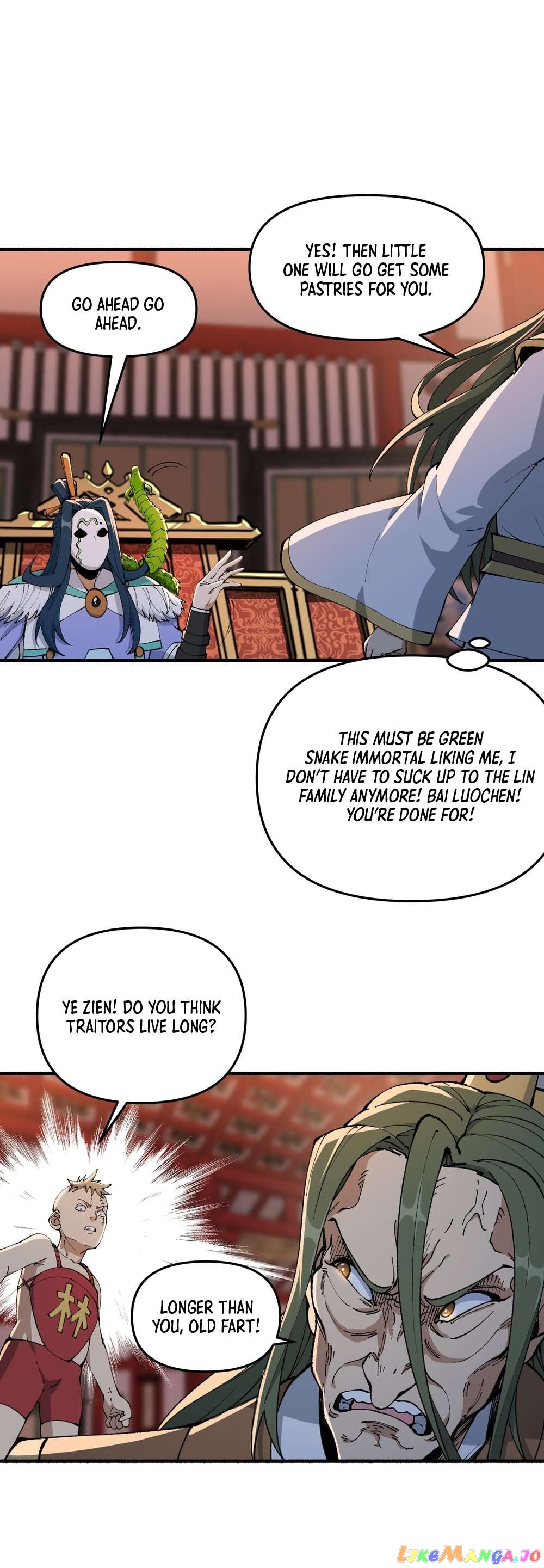 After Ten Years of Chopping Wood, Immortals Begged To Become My Disciples Chapter 46 - page 27