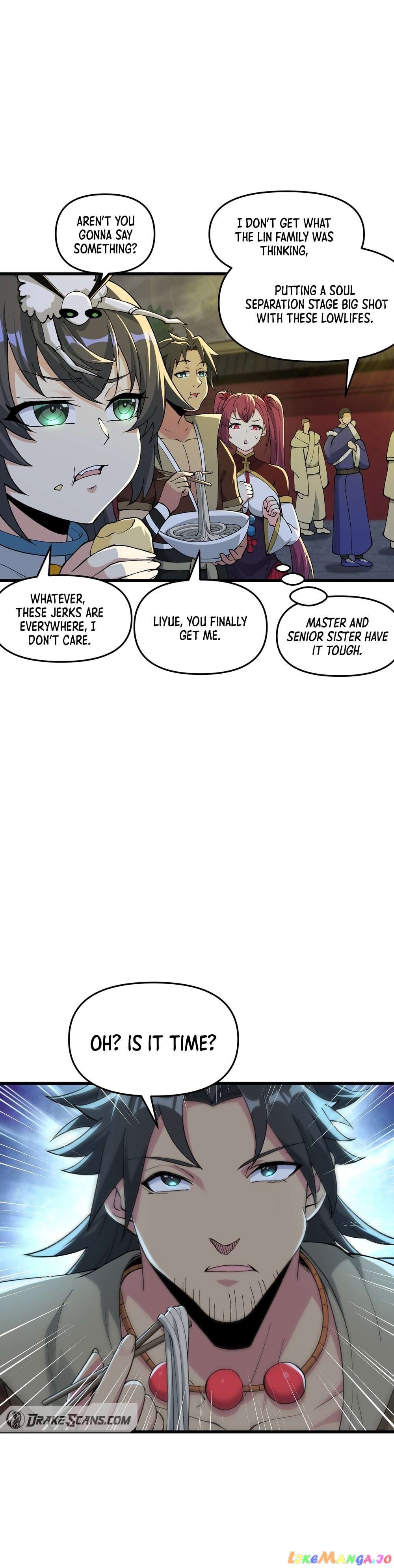 After Ten Years of Chopping Wood, Immortals Begged To Become My Disciples Chapter 46 - page 4