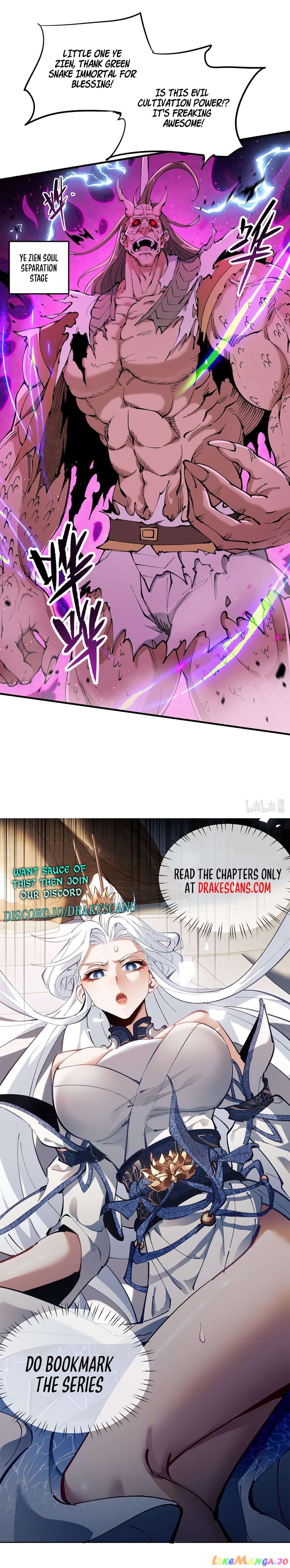 After Ten Years of Chopping Wood, Immortals Begged To Become My Disciples Chapter 46 - page 31