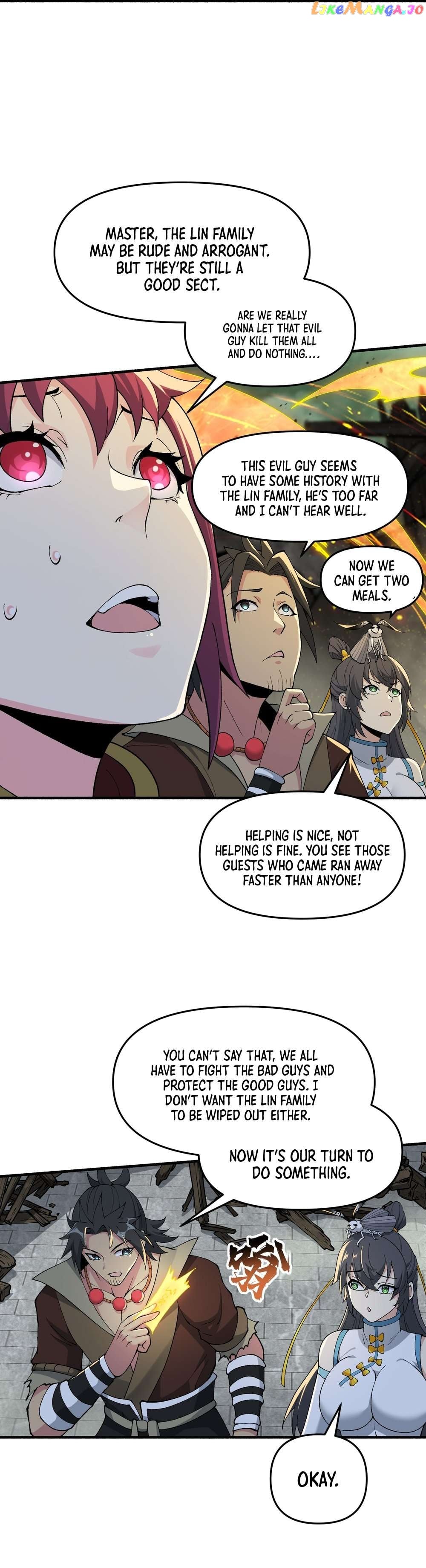 After Ten Years of Chopping Wood, Immortals Begged To Become My Disciples Chapter 47 - page 12