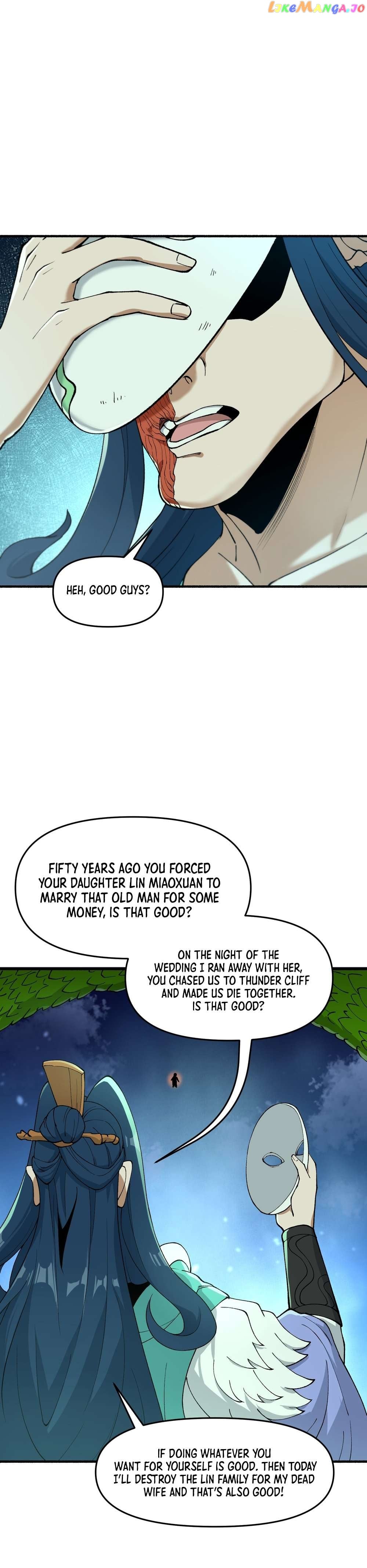 After Ten Years of Chopping Wood, Immortals Begged To Become My Disciples Chapter 47 - page 15
