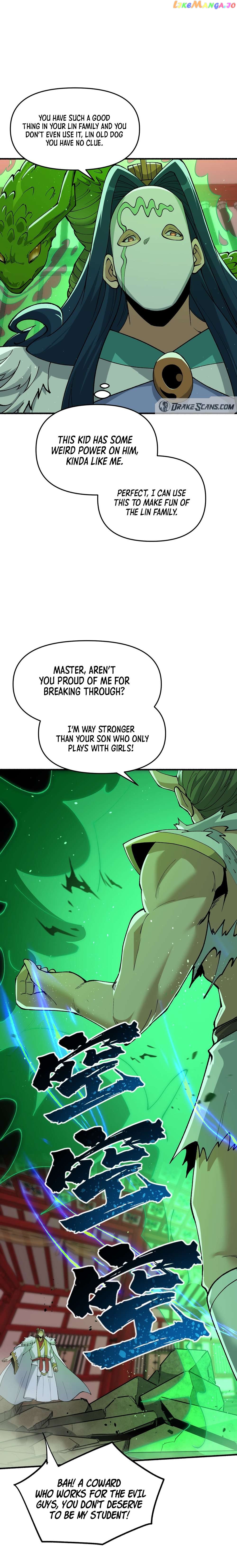 After Ten Years of Chopping Wood, Immortals Begged To Become My Disciples Chapter 47 - page 3