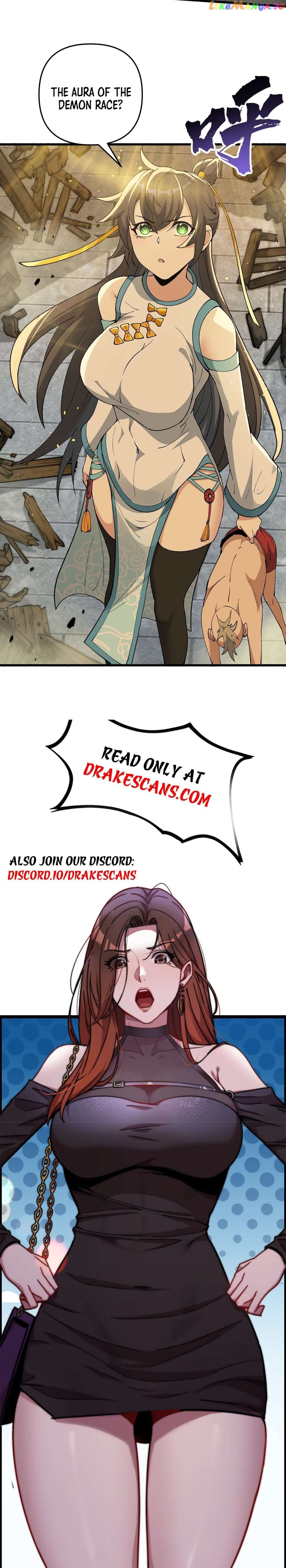 After Ten Years of Chopping Wood, Immortals Begged To Become My Disciples Chapter 47 - page 27