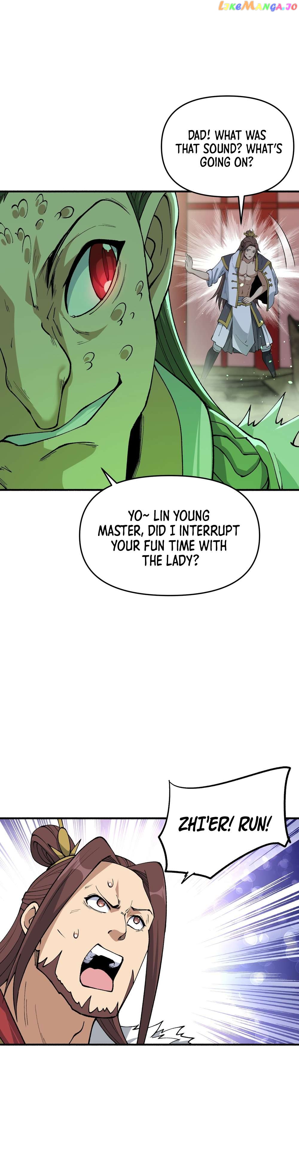 After Ten Years of Chopping Wood, Immortals Begged To Become My Disciples Chapter 47 - page 4