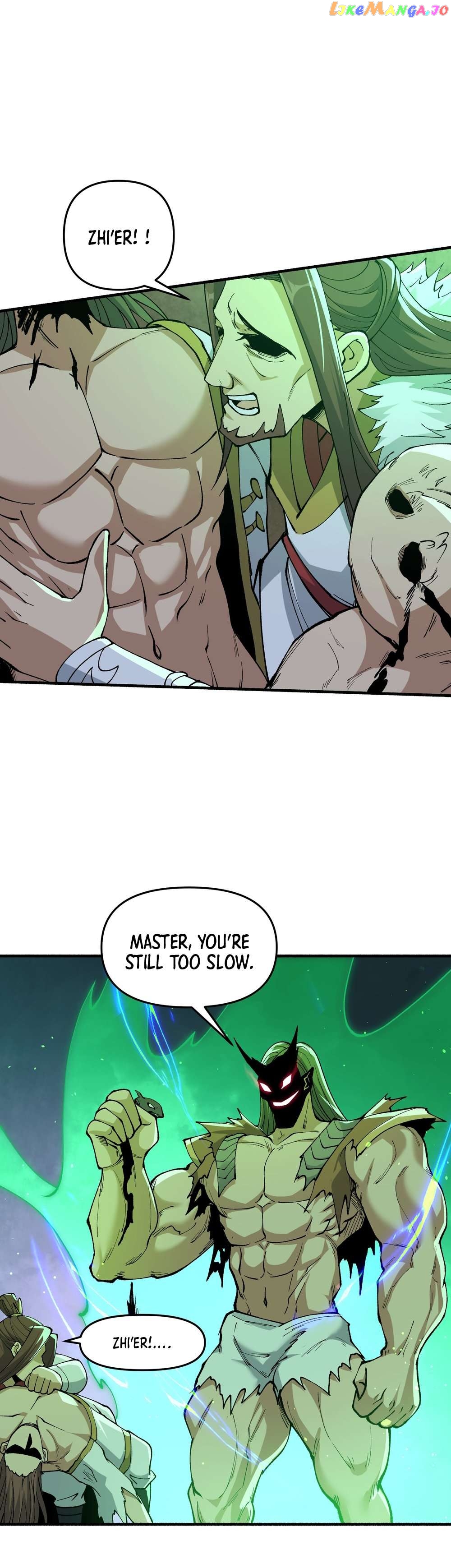 After Ten Years of Chopping Wood, Immortals Begged To Become My Disciples Chapter 47 - page 8