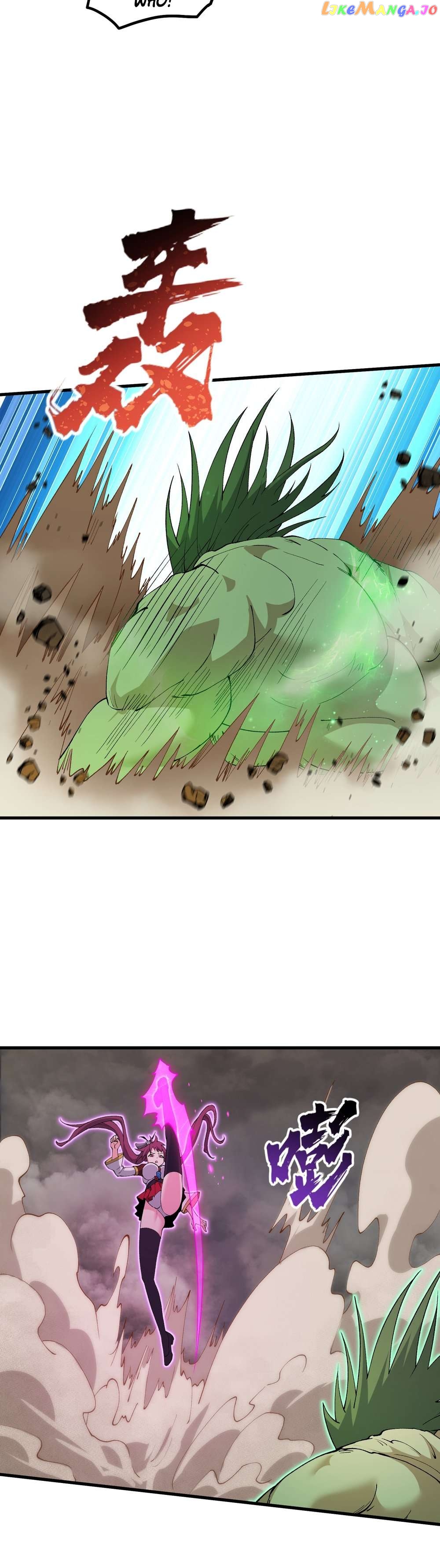 After Ten Years of Chopping Wood, Immortals Begged To Become My Disciples Chapter 48 - page 11