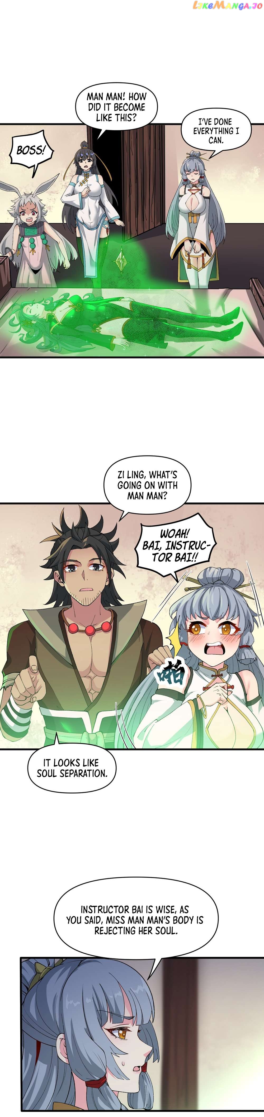After Ten Years of Chopping Wood, Immortals Begged To Become My Disciples Chapter 48 - page 23