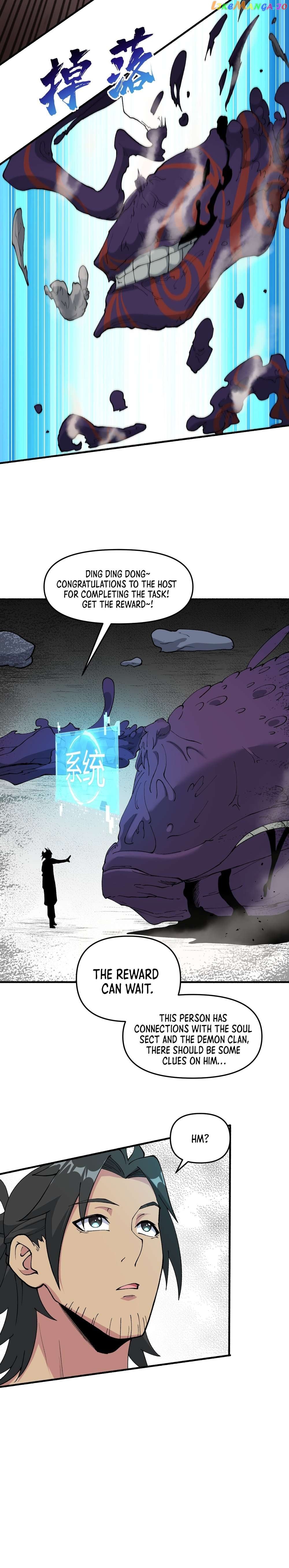 After Ten Years of Chopping Wood, Immortals Begged To Become My Disciples Chapter 48 - page 6