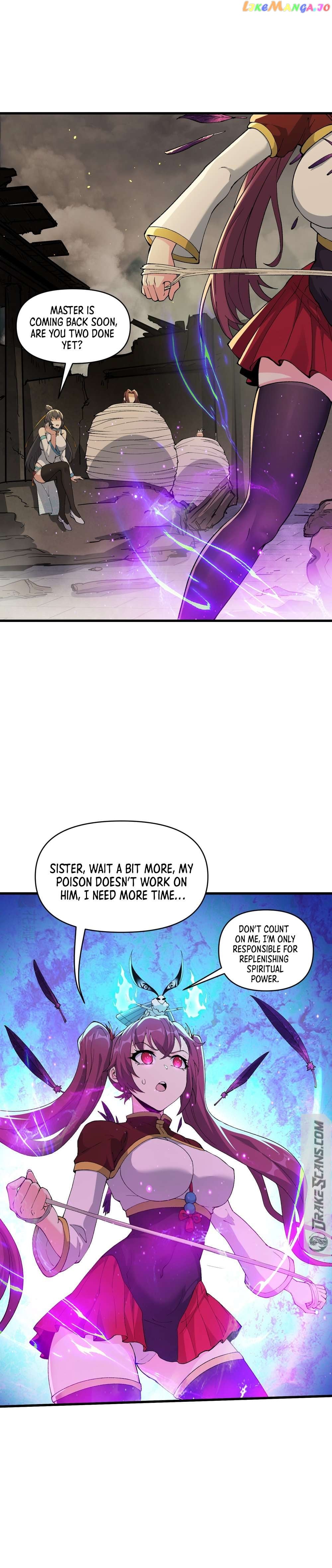 After Ten Years of Chopping Wood, Immortals Begged To Become My Disciples Chapter 48 - page 9