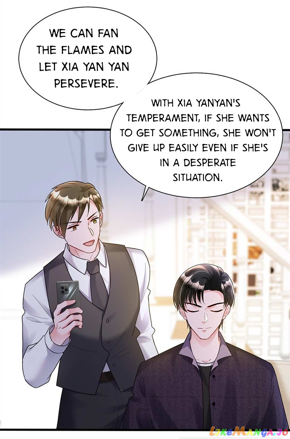 I Was Rocked to the World’s Richest Man in a Matchmaking Office Chapter 166 - page 11
