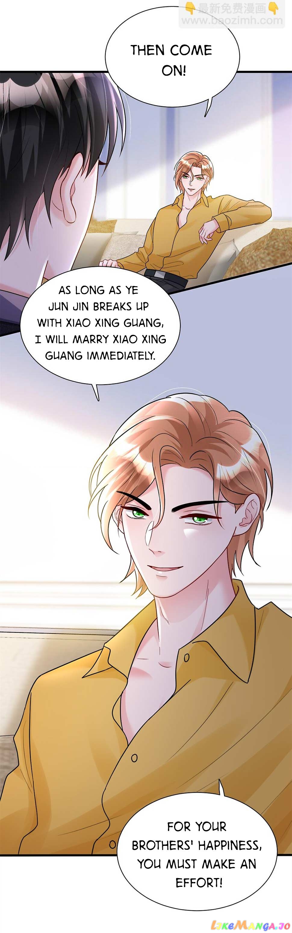 I Was Rocked to the World’s Richest Man in a Matchmaking Office Chapter 166 - page 12