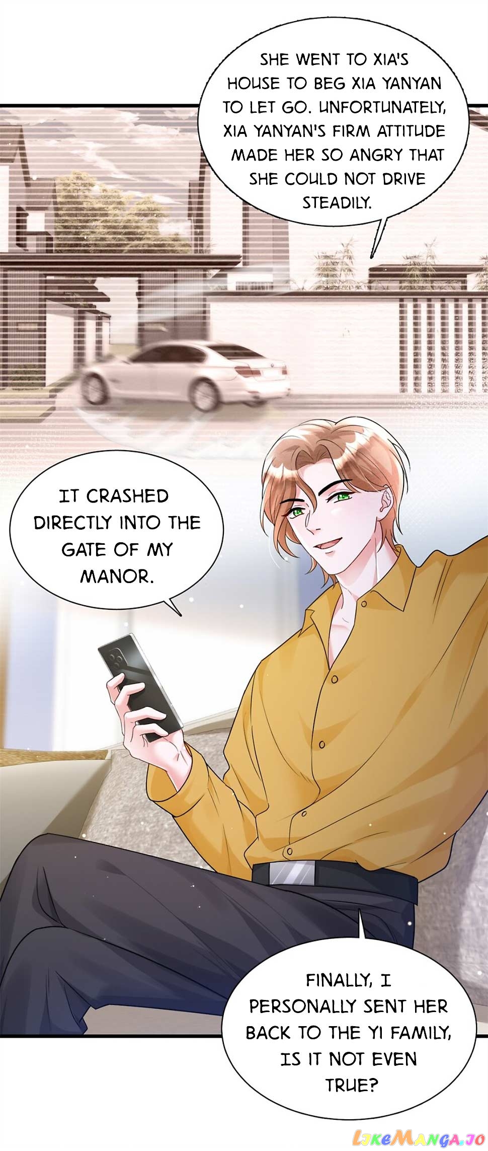 I Was Rocked to the World’s Richest Man in a Matchmaking Office Chapter 166 - page 5