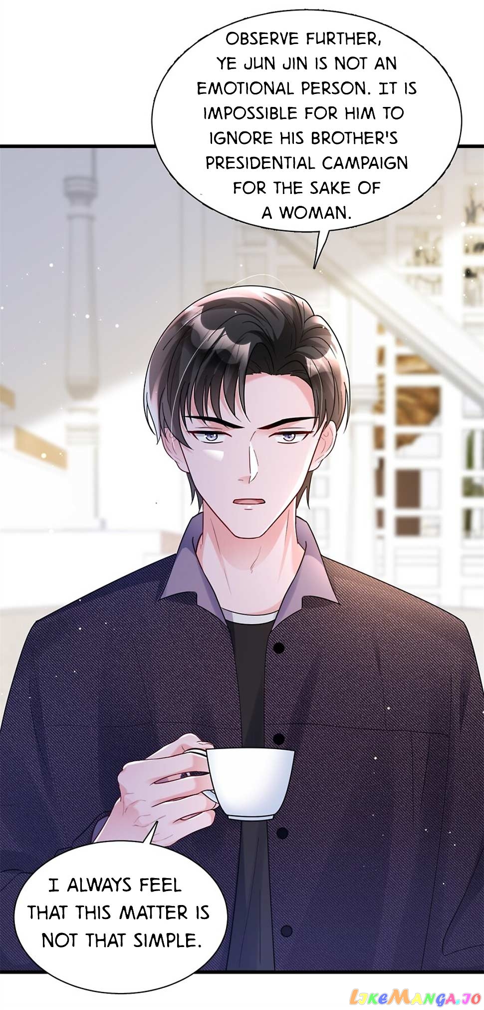 I Was Rocked to the World’s Richest Man in a Matchmaking Office Chapter 166 - page 8