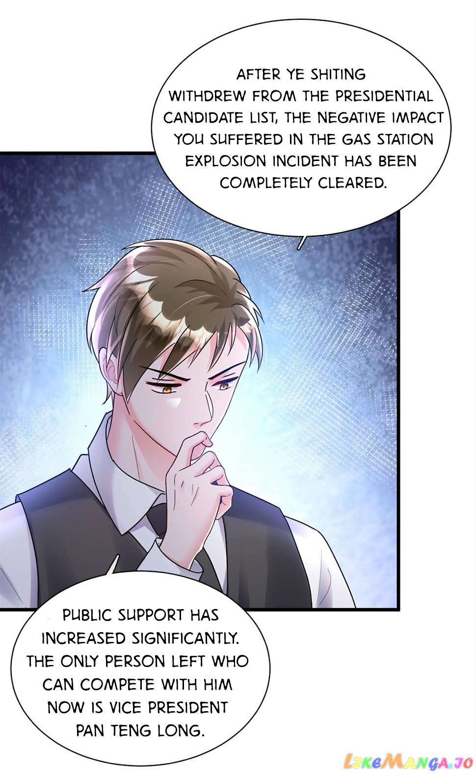 I Was Rocked to the World’s Richest Man in a Matchmaking Office Chapter 166 - page 9