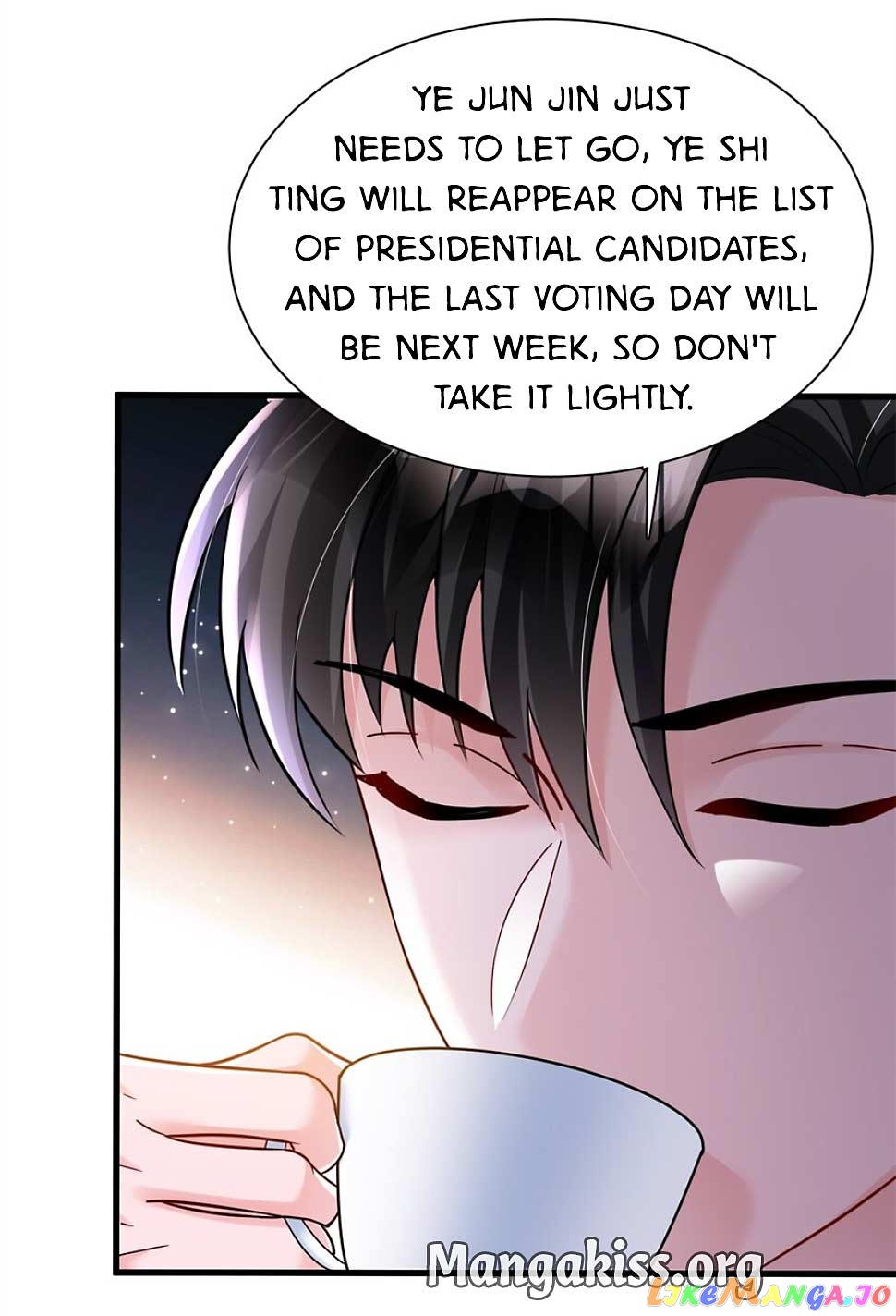 I Was Rocked to the World’s Richest Man in a Matchmaking Office Chapter 166 - page 10