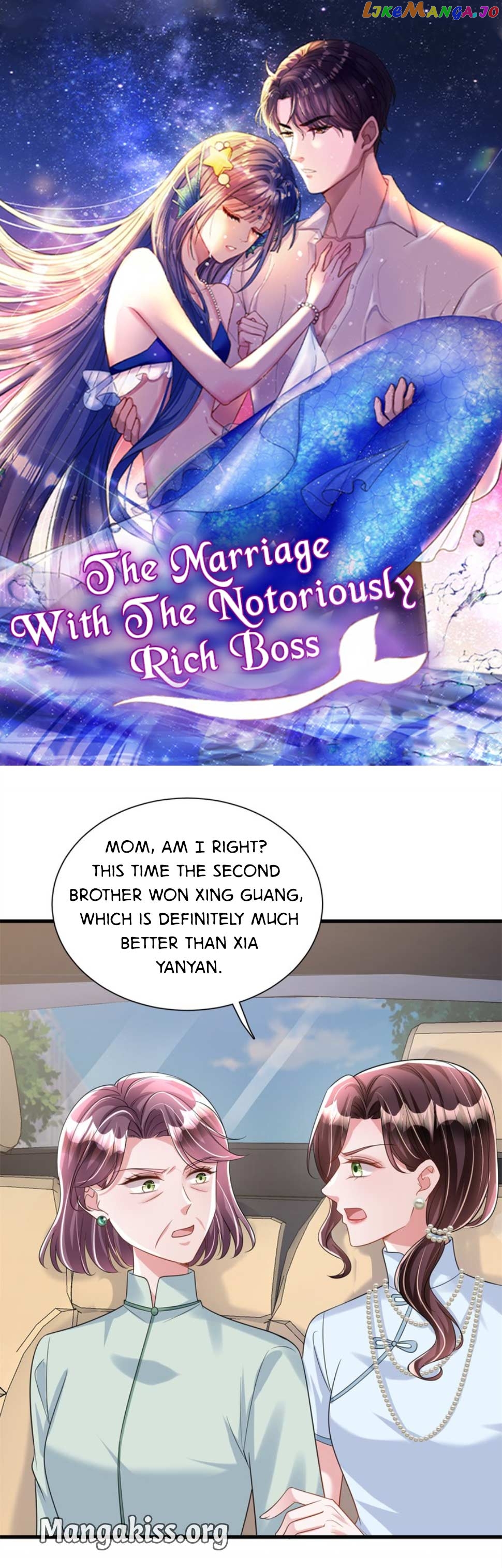I Was Rocked to the World’s Richest Man in a Matchmaking Office Chapter 171 - page 1