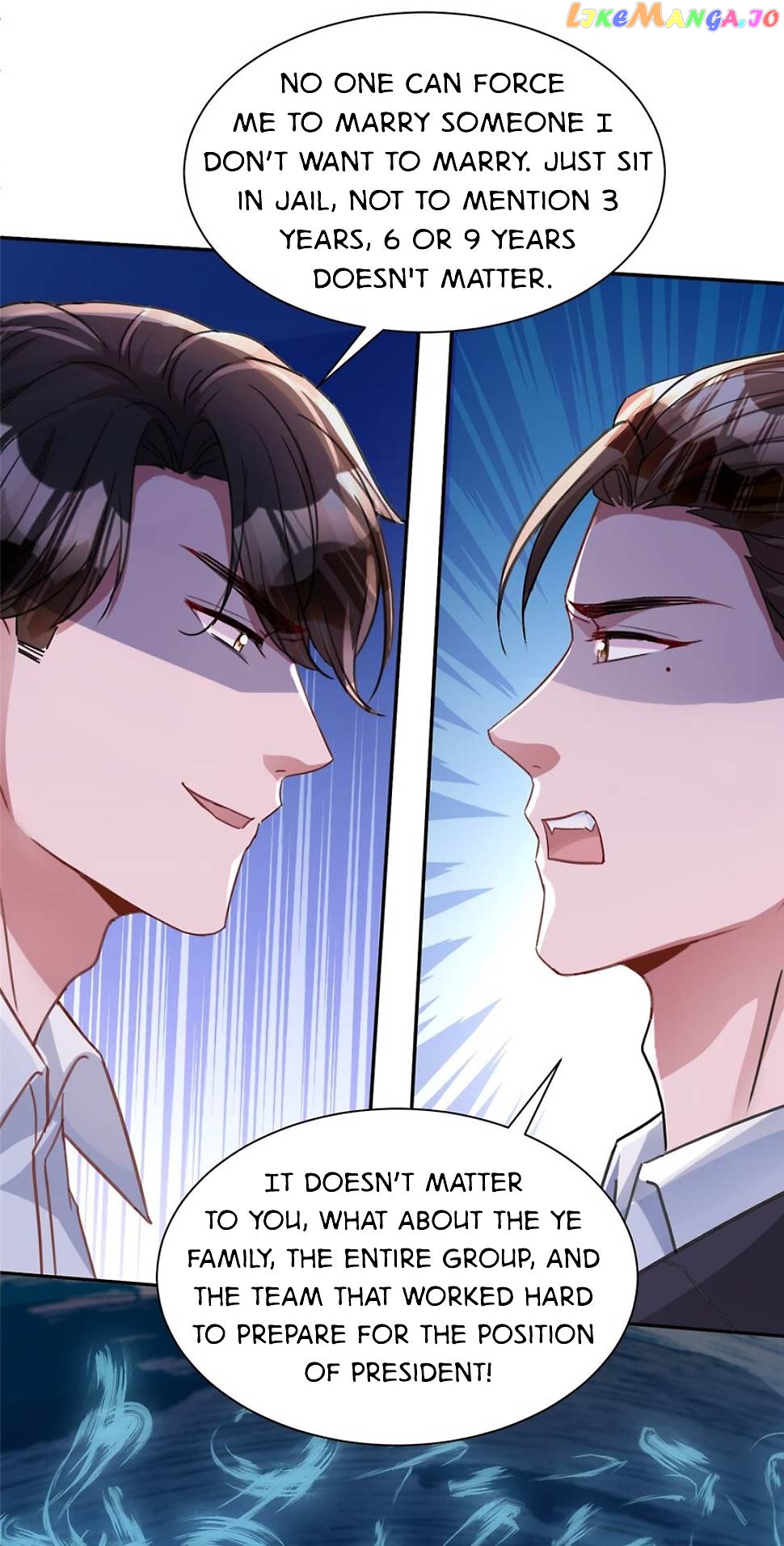 I Was Rocked to the World’s Richest Man in a Matchmaking Office Chapter 171 - page 11