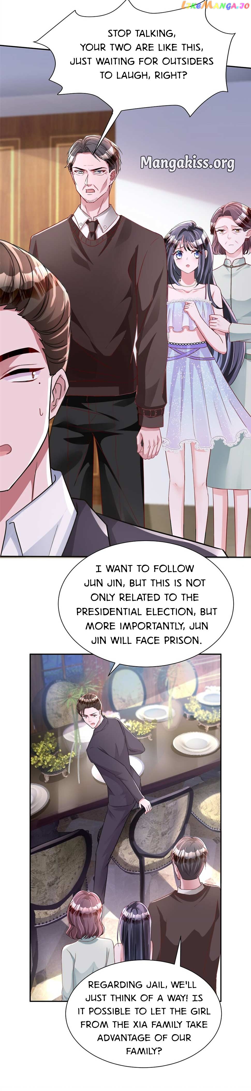 I Was Rocked to the World’s Richest Man in a Matchmaking Office Chapter 171 - page 13