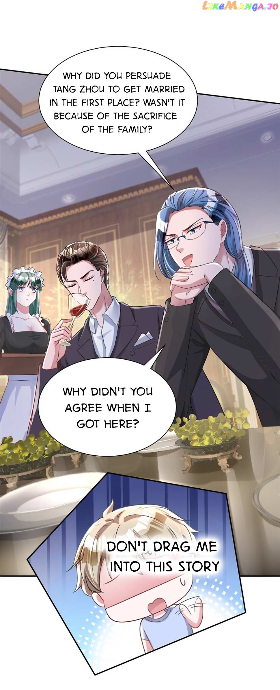 I Was Rocked to the World’s Richest Man in a Matchmaking Office Chapter 171 - page 9