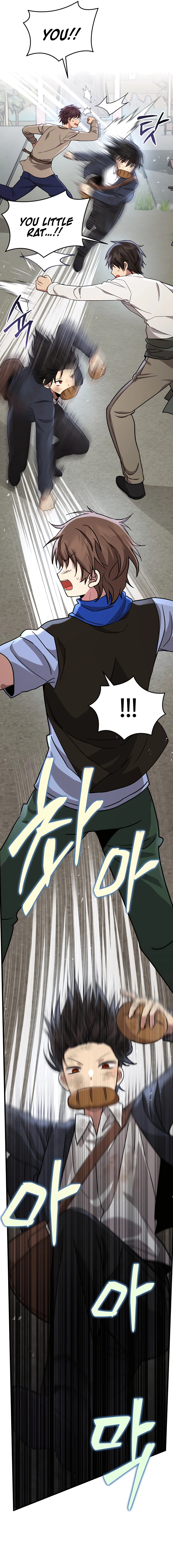 The Heir of Mythological Heroes Chapter 31 - page 22