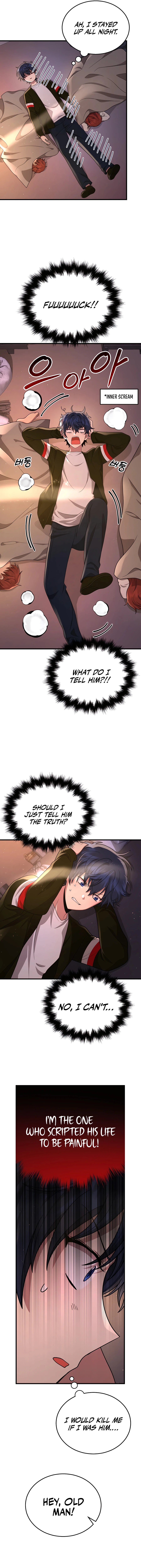 The Heir of Mythological Heroes Chapter 31 - page 5