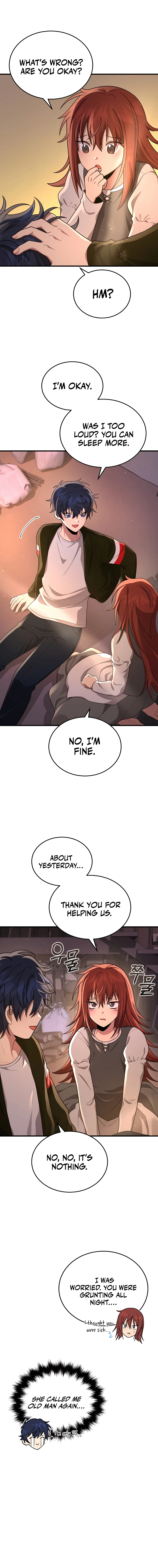 The Heir of Mythological Heroes Chapter 31 - page 6