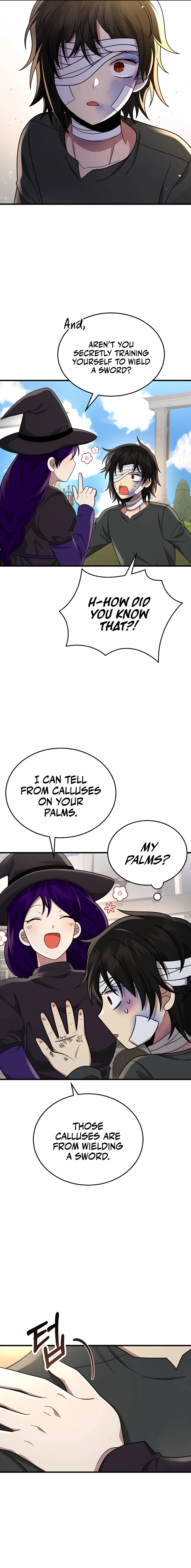 The Heir of Mythological Heroes Chapter 32 - page 18