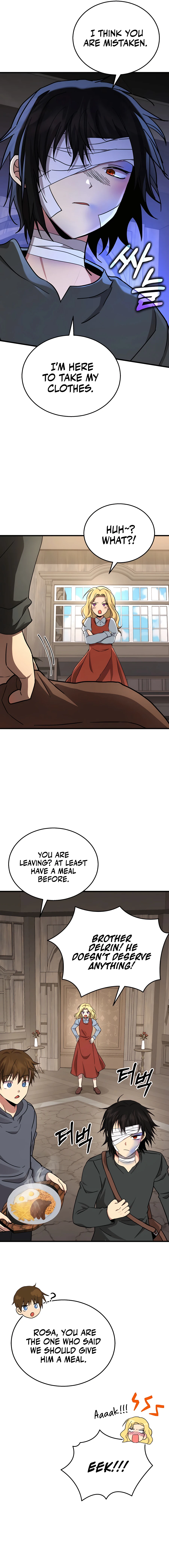 The Heir of Mythological Heroes Chapter 32 - page 21