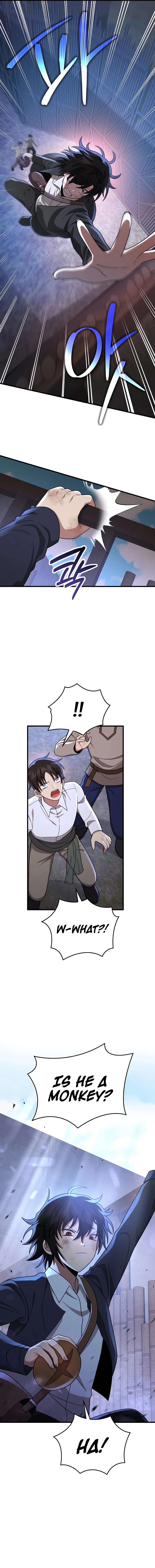 The Heir of Mythological Heroes Chapter 32 - page 4