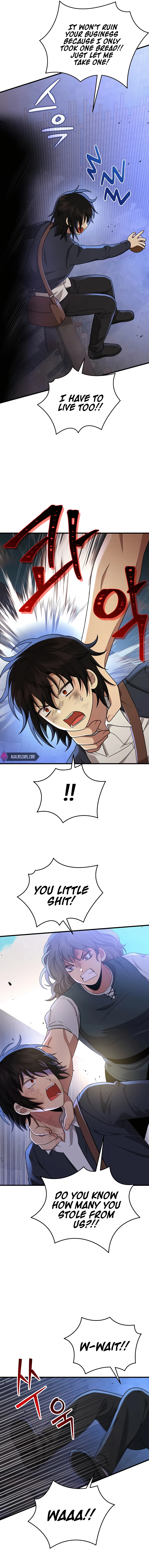 The Heir of Mythological Heroes Chapter 32 - page 5