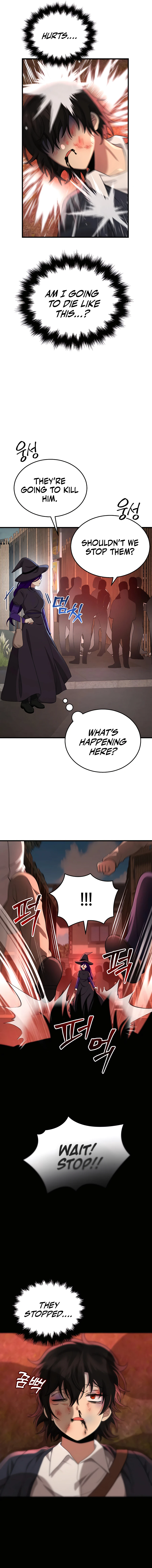 The Heir of Mythological Heroes Chapter 32 - page 8