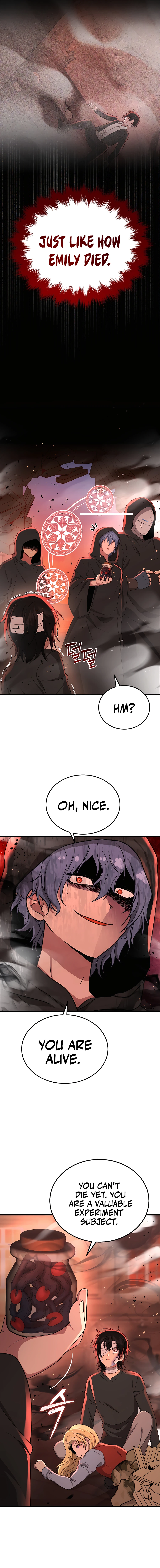 The Heir of Mythological Heroes Chapter 33 - page 8