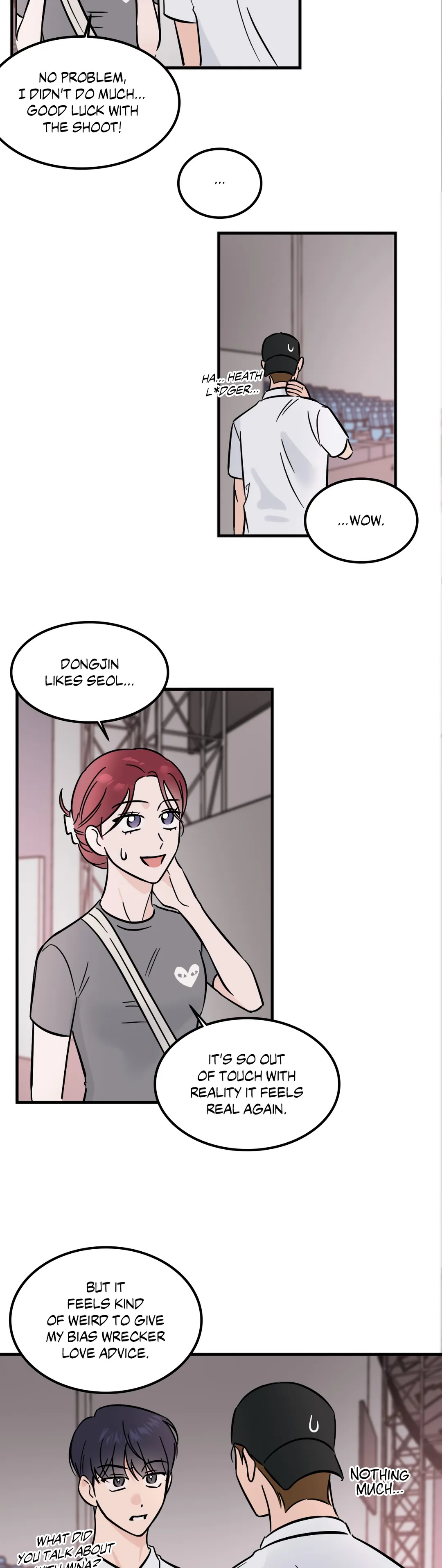 My Former Bias Can’t Find Out Chapter 23 - page 20