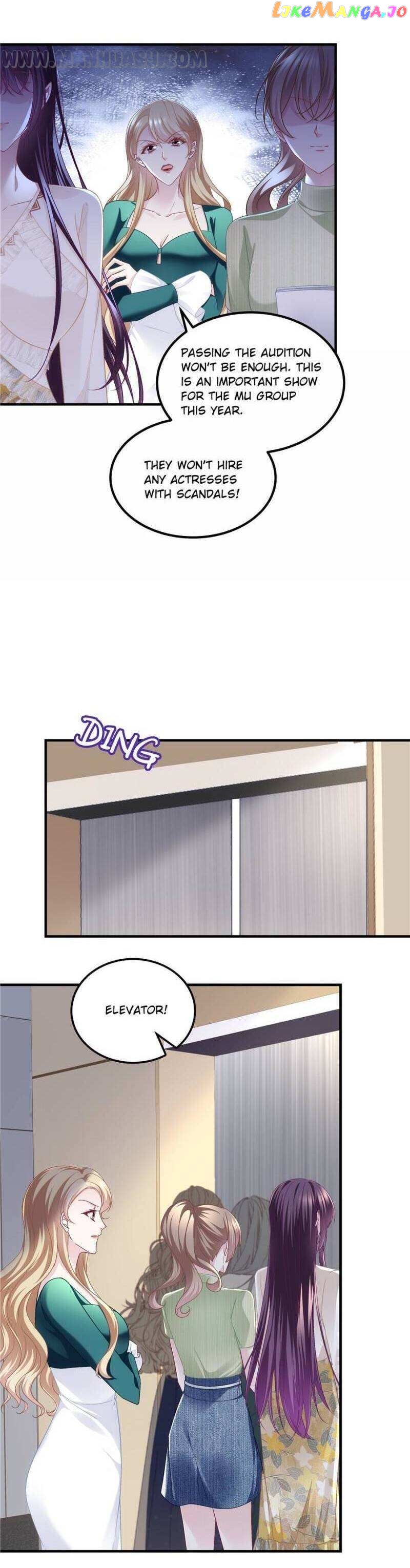 The Big Shot’s Darling Returns Chapter 177 - page 12