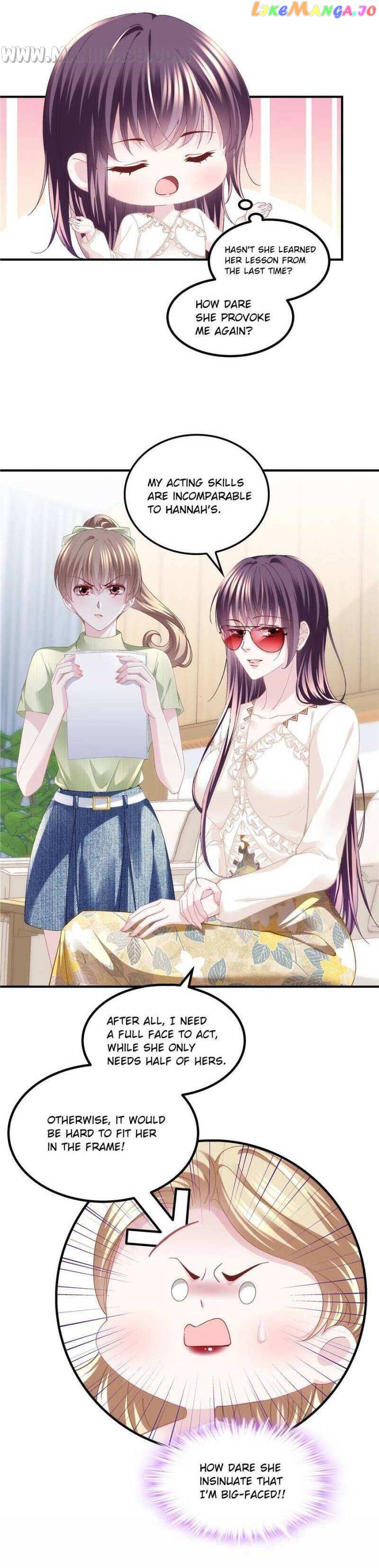 The Big Shot’s Darling Returns Chapter 177 - page 3