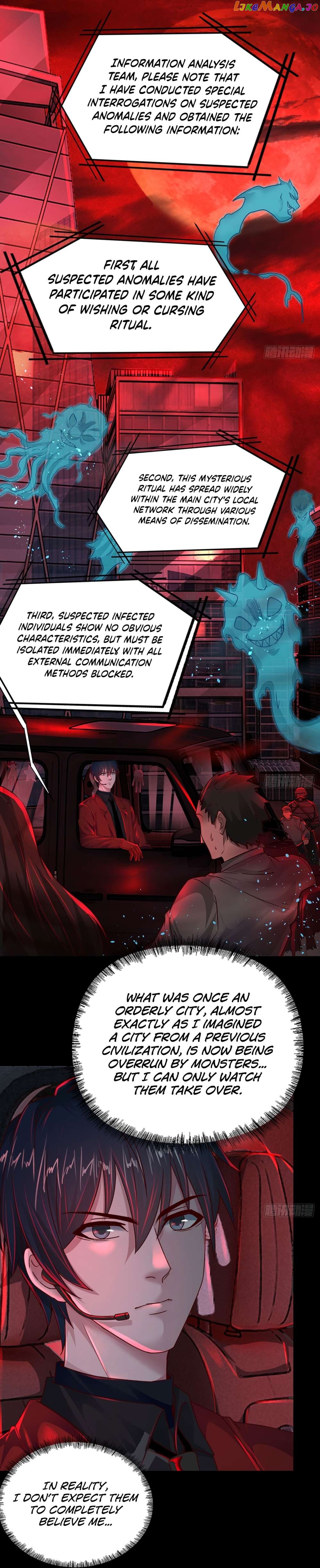 Since The Red Moon Appeared Chapter 100 - page 19