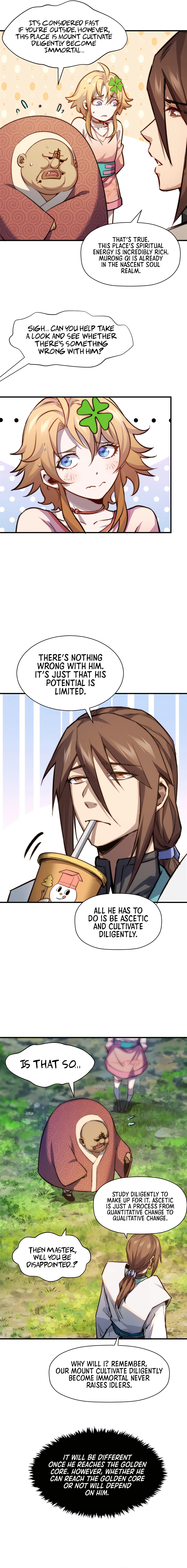 Top Tier Providence: Secretly Cultivate for a Thousand Years Chapter 125 - page 3