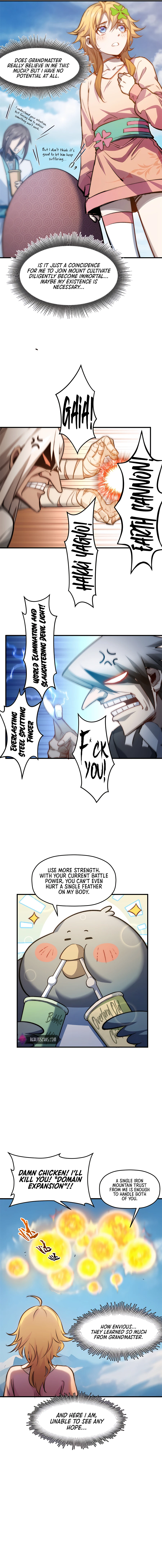 Top Tier Providence: Secretly Cultivate for a Thousand Years Chapter 125 - page 4