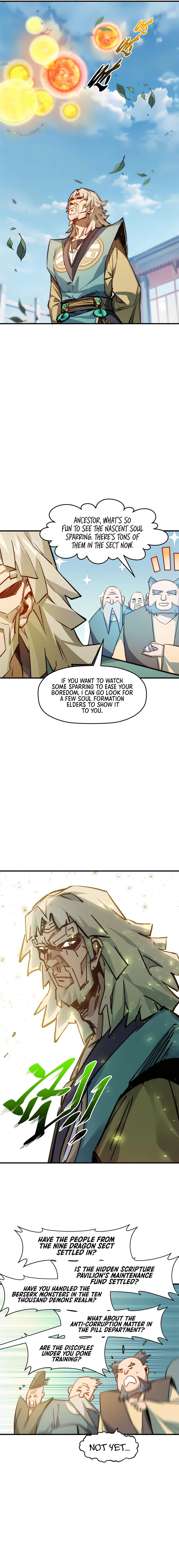 Top Tier Providence: Secretly Cultivate for a Thousand Years Chapter 125 - page 5