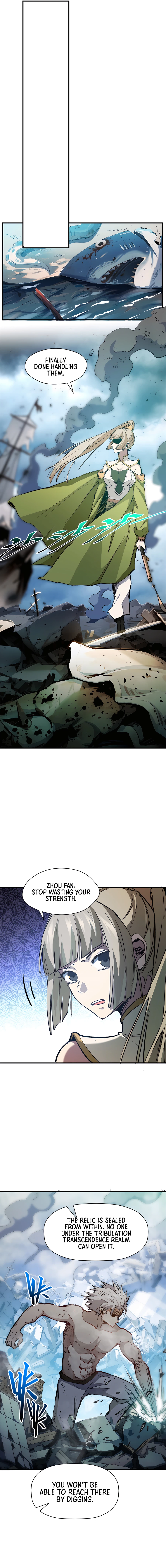 Top Tier Providence: Secretly Cultivate for a Thousand Years Chapter 125 - page 8