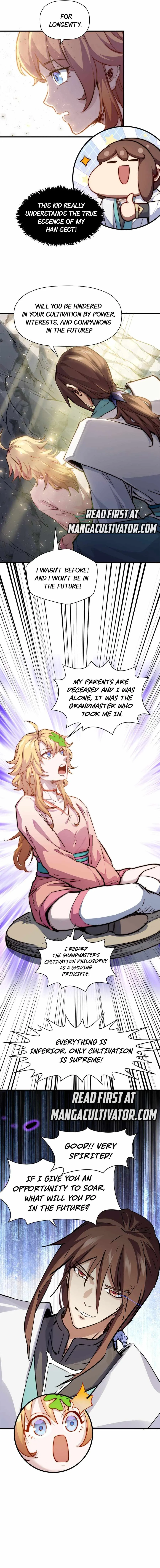 Top Tier Providence: Secretly Cultivate for a Thousand Years Chapter 126 - page 5