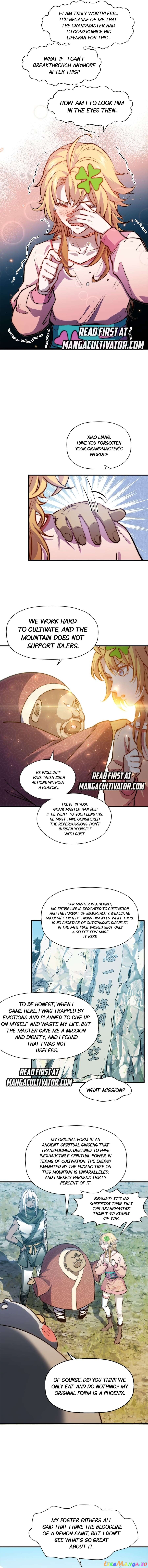 Top Tier Providence: Secretly Cultivate for a Thousand Years Chapter 127 - page 3